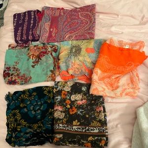 Scarves (multiple)